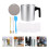 Stainless Steel Candle Pouring Pot Set 3