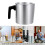 Stainless Steel Candle Pouring Pot Set 5