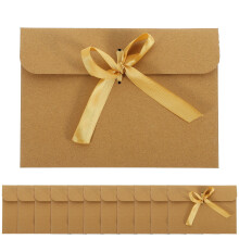 Kraft Paper Envelopes Vintage Style 50 pcs