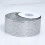 Kerstlint met draad, geruit, 6 cm breed, 9 meter 7