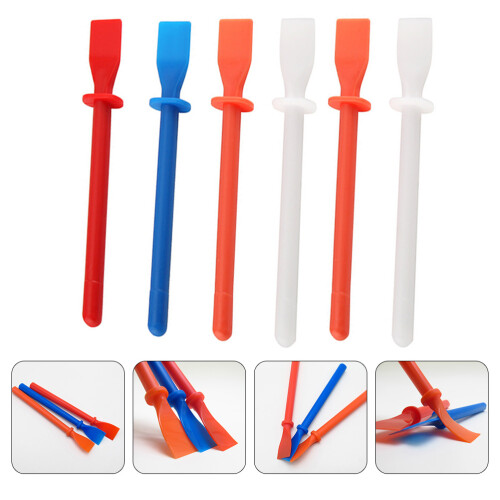 Glue Spreader Tool for Leather Craft 6 pcs 2