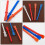 Glue Spreader Tool for Leather Craft 6 pcs 5
