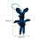 Plush Rabbit Pendant Valentine's Day Gift 3