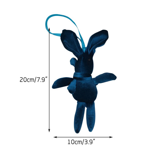 Plush Rabbit Pendant Valentine's Day Gift 2
