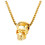 Schedelketting van titaniumstaal, 1 stuk 2