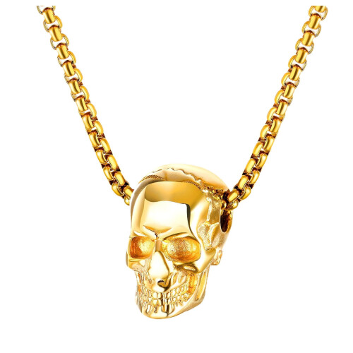 Schedelketting van titaniumstaal, 1 stuk 1