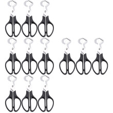 Quail Egg Scissors Metal 12 Pcs