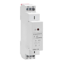 Mosiee GR8-116 Ενδιάμεσο ρελέ 1SPDT12V AC/DC