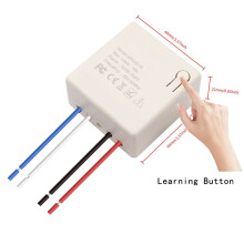Bezdrátový inteligentní spínač světel Mosiee RF 90-250V