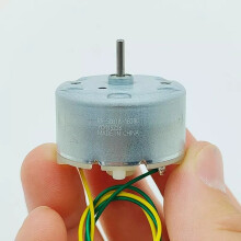Mosiee DC-motor, 32 mm diameter, 3V/6V, 5650 RPM