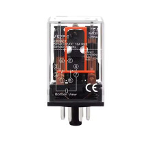MK2P-I relé DC24V8-tűs 10A 250VAC 1 darab