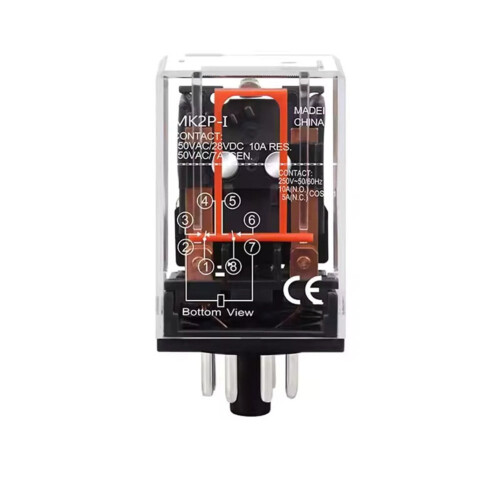 Ρελέ MK2P-I DC24V8-pin10A250VAC1τεμάχιο