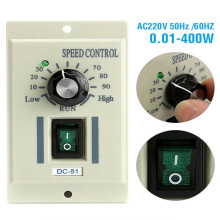 Regulator de viteză motor Mosiee AC220V la DC180V 0-400W