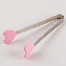 Stainless Steel Food Clips for Sugar and Ice Cubes