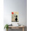 Εκτύπωση τέχνης Banksy με κόκκινη καρδιά και μπαλόνι χωρίς κορνίζα 2