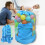 Large Mesh Beach Tote Bag with Drawstring 1 pc 3