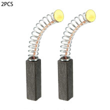 Koolborstels voor elektromotoren 20 mm x 6 mm x 6 mm 2 stuks