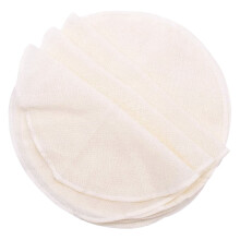 Cotton Steamer Liners Round Air Fryer Mat 30 pcs 20 cm