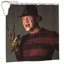 Freddy Krueger Duschvorhang aus Polyester, 183 x 183 cm