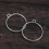 Lixi open-back bezel pendant blank frame for UV resin 5