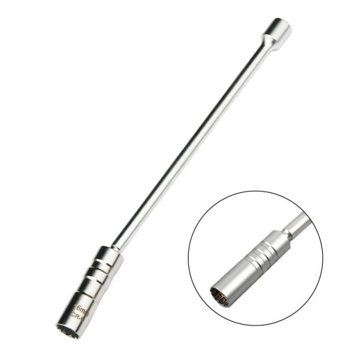 Conector magnético de 16 mm com junta universal.