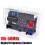 Mosiee1Hz-50MHz DIY μετρητής συχνότητας, ταλαντωτής, ελεγκτής με ακρυλικό κέλυφος 1