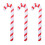 Inflatable Candy Cane Christmas Decoration Outdoor 3ft 1