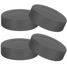 Rubber Ice Hockey Pucks Practice Set 8 pcs