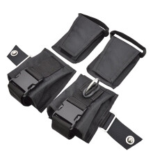 Diving Weight Inner Bag with Fast Release Buckles for Underwater Diving Diving Gear Accessories B