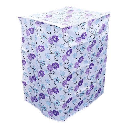 Housse pour machine à laver en satin de polyester 55  58  87 cm