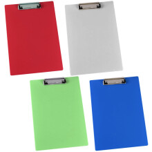Porte-documents multifonctions colorés (lot de 4)