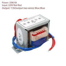 Mosiee hálózati transzformátor 10 W EI48 220 V - 7,5 V/36 V/48 V AC