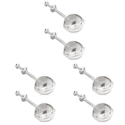 Boule à thé en acier inoxydable (6 pièces)