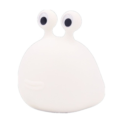 Lampada da comodino USB a forma di lumaca, con timer e sensore di ricarica. 1