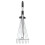 Garden Rake Metal Adjustable Telescopic Handle 1 Piece 2