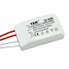 Elektronikus transzformátor 220V-tól 12V AC-ig 20-60W