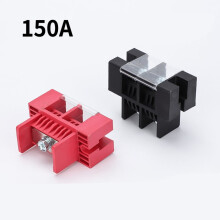 Klemmenblock aus reinem Kupfer, 2-polig, 150 A