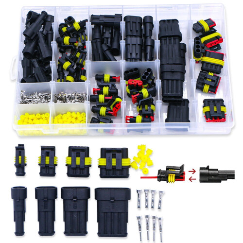 Electrical Wire Connectors Kit Automotive408PCS