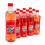 Barr Barr Tizer - Fizzy Drinks 12 Pack x 500ml Bottles - Tangy Citrus Flavour Soft Drinks 1