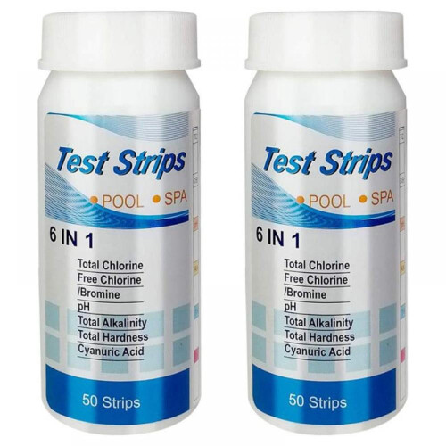 Water Test Strips Kit for Pool and Spa 100 Count 2