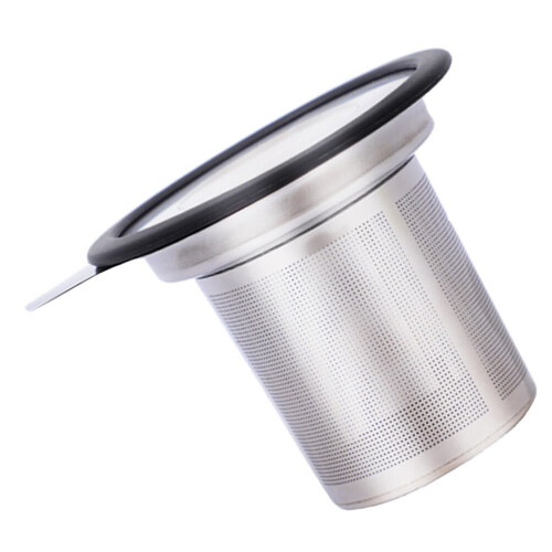 Colino da tè in acciaio inox con manico (2 pezzi)