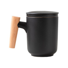 Infuseur à thé à manche en bois, 1 pièce