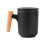 Infuseur à thé à manche en bois, 1 pièce 1