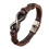 Leather String Bracelet for Women 19cm Magnetic Clasp 1