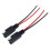 Καλώδιο επέκτασης SAE μονού άκρου 18AWG 15cm 1