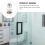 Shower Roller Pulleys for Glass Sliding Doors 4 pcs 6