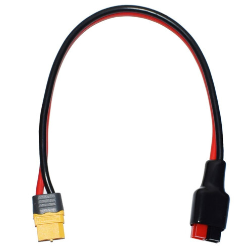 XT60H-F hun-til-han adapter forlængerkabel til RC solcelleanlæg 1