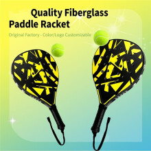 Best Beginner Paddle Tennis Racket for Control and Accuracy Padel Court for Kids Adult