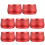 Pot de rangement en forme de ventre, vase, 8 pièces 1