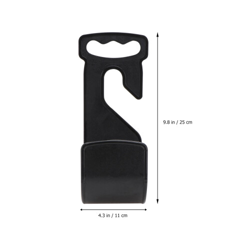 Slanghouder, uitschuifbare slangorganizer, tuinslanghanger (zwart) 1